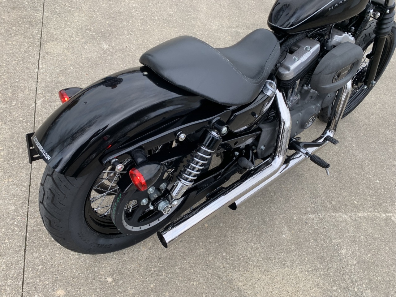 2008 Harley-Davidson XL1200N Sportster Nighster